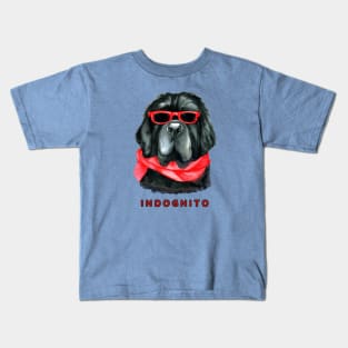 Newfoundland Indognito Kids T-Shirt